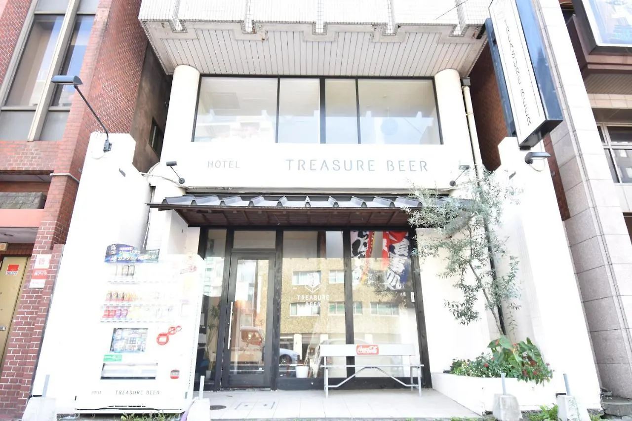 Hotel Treasure Beer Fukuoka