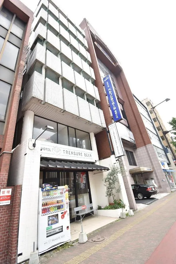 Hotel Treasure Beer Fukuoka  0*, Fukuoka (Fukuoka) Japão